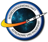 Interessensgemeinschaft Astronomie und Raumfahrt Logo